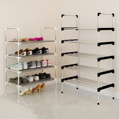 Modern minimalist shoes organizer home furniture shoes cabinet assembly shoes closet foldable creative multi-purpose shoes shelf